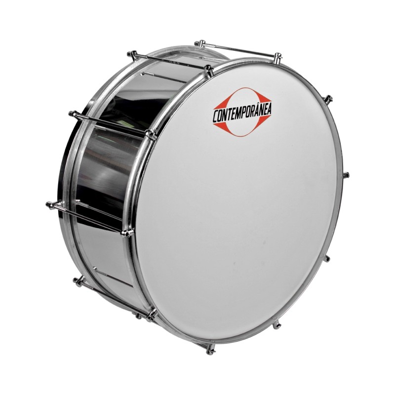 Zabumba 20" x 20cm alu - 10 tir. - Pro